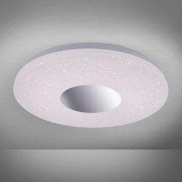 JUST LIGHT. GmbH Lavinia LED ceiling light with a sensor 38.5 cm