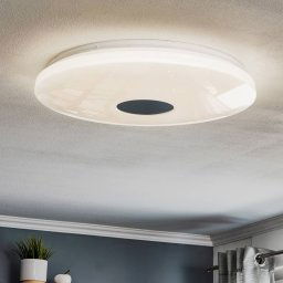 JUST LIGHT. GmbH Lavinia LED ceiling lamp with a sensor 60 cm