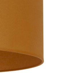 Duolla Lampshade Roller Ø 40 cm, mustard yellow