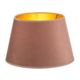 Duolla Lampshade Cone Height 18 cm, pink/gold