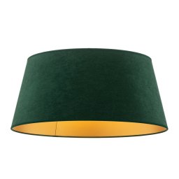 Duolla Lampshade Cone Height 22.5 cm, dark green/gold
