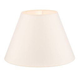 Duolla Sofia lampshade, height 31 cm, ecru/white