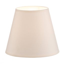 Duolla Sofia lampshade, height 15.5 cm, ecru/white