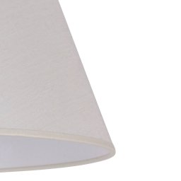 Duolla Sofia lampshade, height 31 cm, ecru