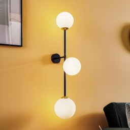 Eko-Light Pop wall light, 3-bulb