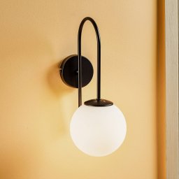 Luminex Berlin wall light in black