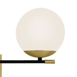 Maytoni Nostalgia wall light 2-bulb made of glass