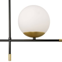 Maytoni Nostalgia pendant light 2-bulb, glass
