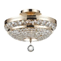 Maytoni Ottilia ceiling light, crystals, Ø 32 cm
