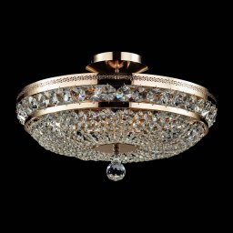Maytoni Ottilia ceiling light crystals, Ø 43.5 cm
