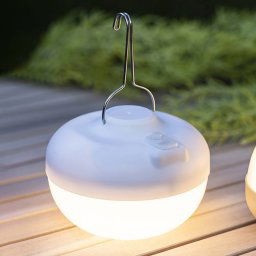 Newgarden Cherry LED decorative light, white
