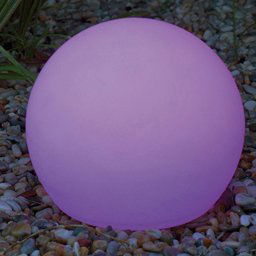 Newgarden Buly solar light, floatable, Ø 30cm