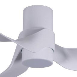 Beacon Lighting Beacon ceiling fan with light Nautica, white, quiet