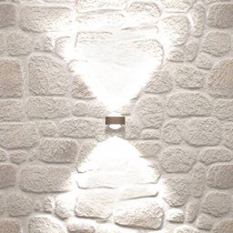 Top Light Puk Mini Wall, G9, clear lenses, matt nickel