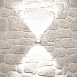 Top Light Puk Mini Wall, G9, clear lenses, matt white