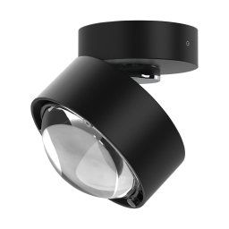 Top Light Puk Mini Move LED, clear lens, black matt/chrome