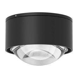Top Light Puk Mini One 2 LED spot, clear lens, matt black