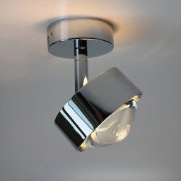 Top Light Puk Mini Turn LED spot lens clear 1-bulb chrome