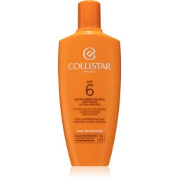Collistar Special Perfect Tan Intensive Ultra-Rapid Supertanning Treatment Sunscreen Cream SPF 6 200 ml