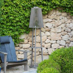Les Jardins Tecka solar floor lamp with sensor, Duratek