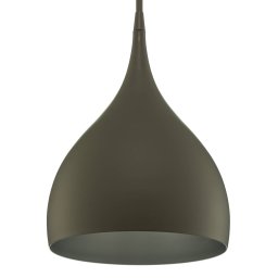 Westinghouse 6329340 hanging light, matt grey