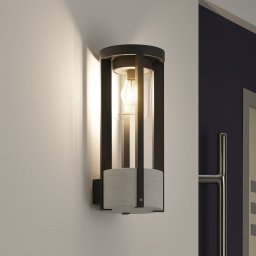 Lucande Overa outdoor wall light, E27