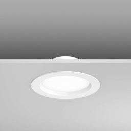 BEGA RZB HB 801 LED recessed downlight IP54 Ø19cm 16W