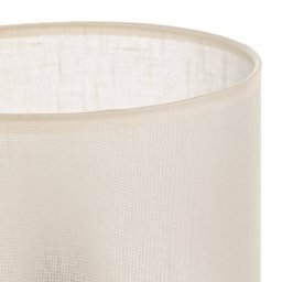 HELAM Alba lampshade, Ø 20 cm, E27, ecru
