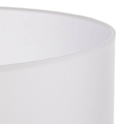 HELAM Alba lampshade, Ø 40 cm, E27, white