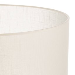 HELAM Alba lampshade, Ø 45 cm, E27, ecru
