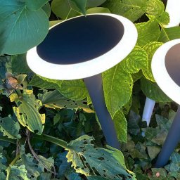 Deko-Light Bermuda LED pillar light ground spike dark grey