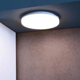 Deko-Light Altais LED ceiling light, IP54, Ø 28 cm