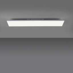 JUST LIGHT. GmbH Yukon LED ceiling light 100 x 25 cm, RGB/CCT