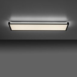 JUST LIGHT. GmbH Mario LED ceiling lamp 100 x 25 cm, dimmable, RGBW
