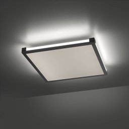JUST LIGHT. GmbH Mario LED ceiling lamp 45 x 45 cm, dimmable, RGBW