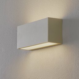 BEGA 50146 Wall lamp 3,000K DALI 25cm palladium