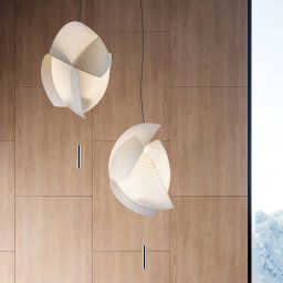 LEDS-C4 Voiles hanging light 95 x 70 cm phase-cut