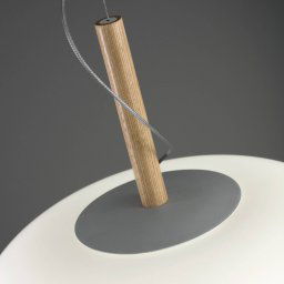 LEDS-C4 iLargi hanging lamp, 67 cm, light ash