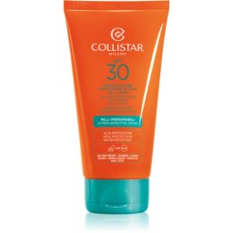 Collistar Special Perfect Tan Active Protection Sun Cream Waterproof Sunscreen SPF 30 150 ml