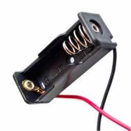 12v battery holder case