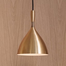 Northern Dokka pendant light brass