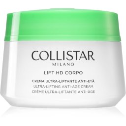 Collistar Lift HD Corpo Ultra-Lifting Anti-Age Cream Rejuvenating Moisturizing Body Cream 400 ml