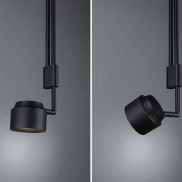 Paulmann Puric Pane I hanging light 1-bulb black