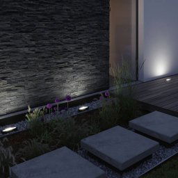Paulmann Flotas LED wall washer for recessed installation in the floor