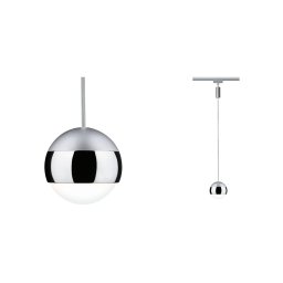 Paulmann URail Capsule II pendant 4,000 K chrome