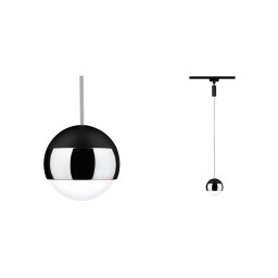 Paulmann URail Capsule II pendant 4,000K black