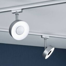 Paulmann URail Circle LED spot round 4,000K chrome