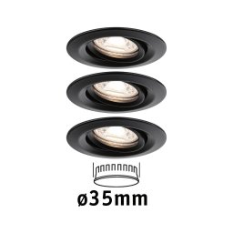 Paulmann Nova Mini Plus LED easydim 3 black