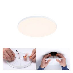 Paulmann Veluna Edge IP44 3,000K dimmable Ø 16cm