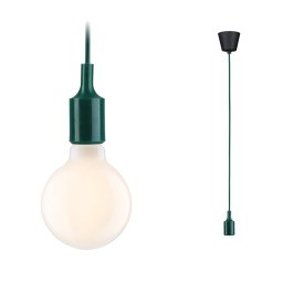 Paulmann Neordic Ketil hanging light green/black